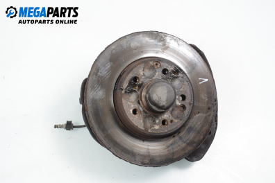 Knuckle hub for Mercedes-Benz C-Class 203 (W/S/CL) 2.2 CDI, 116 hp, station wagon, 2002, position: front - left