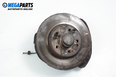 Achsschenkel radnabe for Mercedes-Benz C-Klasse 203 (W/S/CL) 2.2 CDI, 116 hp, combi, 2002, position: links, vorderseite