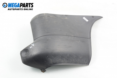 Part of rear bumper for Fiat Doblo 1.3 D Multijet, 75 hp, truck, 2008, position: rear - right