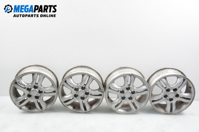 Alloy wheels for Kia Sportage II (KM) (2004-2010) 16 inches, width 6.5 (The price is for the set)