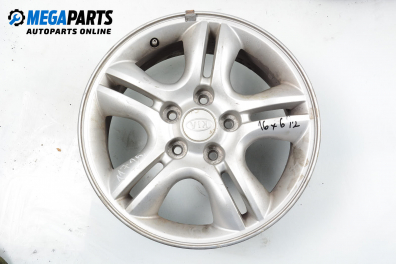 Jante din aliaj for Kia Sportage II (KM) (2004-2010) 16 inches, width 6.5 (Prețul este pentru un set)