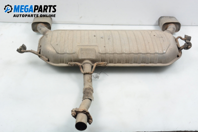 Rear muffler for Kia Sportage II (KM) 2.0 CRDi 4WD, 113 hp, suv, 2006