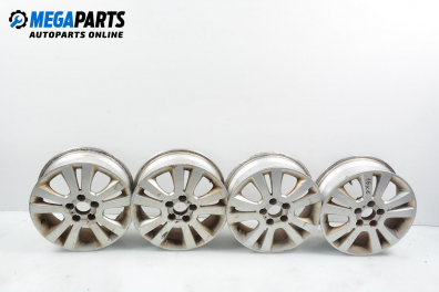 Alloy wheels for Opel Zafira A (1999-2005) 16 inches, width 6 (The price is for the set)