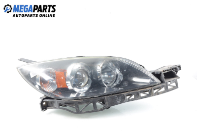Far for Mazda 3 2.0, 150 hp, hatchback, 2006, position: dreapta
