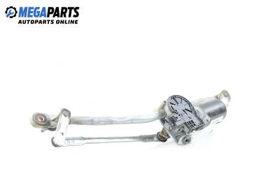 Front wipers motor for Mazda 3 2.0, 150 hp, hatchback, 2006, position: front