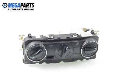 Air conditioning panel for Mercedes-Benz A-Class W169 2.0 CDI, 82 hp, hatchback, 2005