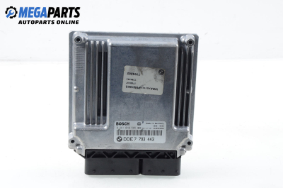 ECU for BMW 3 (E46) 2.0 d, 150 hp, sedan, 2004 № Bosch 0 281 010 565