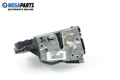 Schloss for BMW 3 (E46) 2.0 d, 150 hp, sedan, 2004, position: links, rückseite