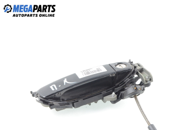 Outer handle for Audi A4 (B6) 2.5 TDI, 163 hp, station wagon, 2003, position: front - left