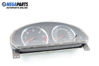 Instrument cluster for Mazda 6 2.0 DI, 136 hp, station wagon, 2003