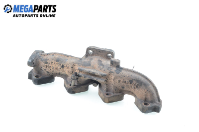 Exhaust manifold for BMW 3 (E46) 2.0 d, 150 hp, station wagon, 2001