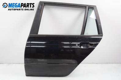 Door for BMW 3 (E46) 2.0 d, 150 hp, station wagon, 2001, position: rear - left