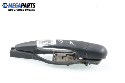 Outer handle for BMW 3 (E46) 1.9, 118 hp, station wagon, 2000, position: rear - left