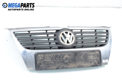 Gitter for Volkswagen Passat (B6) 2.0 TDI, 140 hp, combi, 2005, position: vorderseite