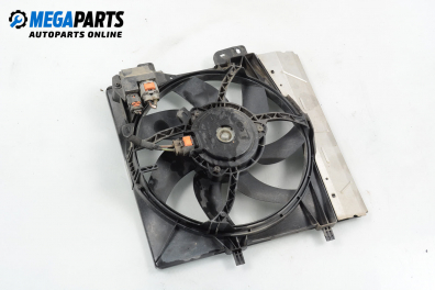 Ventilator radiator for Citroen C-Еlysеe II 1.6 VTi, 115 hp, sedan, 2013 № 9675280980