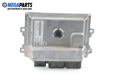 ECU for Citroen C-Еlysеe II 1.6 VTi, 115 hp, sedan, 2013 № 9806166080