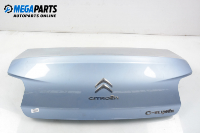 Capac spate for Citroen C-Еlysеe II 1.6 VTi, 115 hp, sedan, 2013, position: din spate