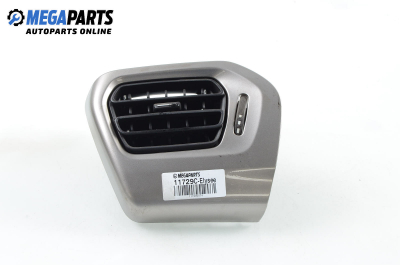 AC heat air vent for Citroen C-Еlysеe II 1.6 VTi, 115 hp, sedan, 2013