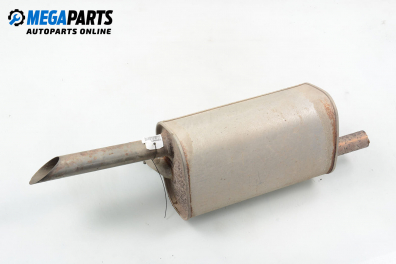 Rear muffler for Citroen C-Еlysеe II 1.6 VTi, 115 hp, sedan, 2013