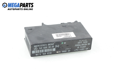 Module for Mercedes-Benz S-Class 140 (W/V/C) 3.5 TD, 150 hp, sedan automatic, 1994  № A 140 820 30 26