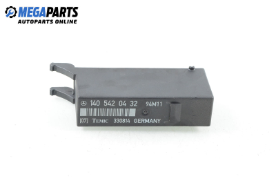 Comfort module for Mercedes-Benz S-Class 140 (W/V/C) 3.5 TD, 150 hp, sedan automatic, 1994 № 140 542 04 32