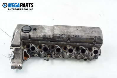 Cylinder head no camshaft included for Mercedes-Benz S-Class 140 (W/V/C) 3.5 TD, 150 hp, sedan automatic, 1994