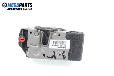 Lock for Opel Meriva A 1.3 CDTI, 75 hp, minivan, 2007, position: rear - right