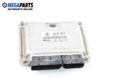 ECU for Volkswagen Touareg 4.2 V8 , 310 hp, suv automatic, 2004 № 4D0 907 560