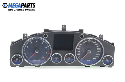 Instrument cluster for Volkswagen Touareg 4.2 V8 , 310 hp, suv automatic, 2004 № 7L6920 080L