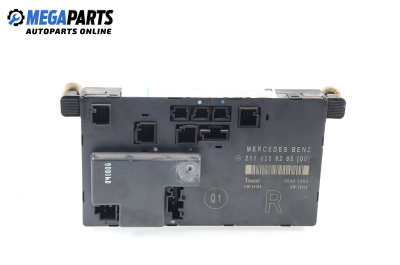Door module for Mercedes-Benz E-Class 211 (W/S) 3.2 CDI, 177 hp, station wagon automatic, 2004 № 211 820 82 85