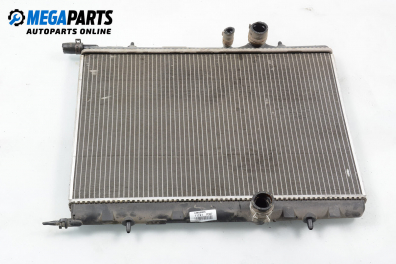 Water radiator for Peugeot 307 2.0 16V, 136 hp, station wagon automatic, 2002