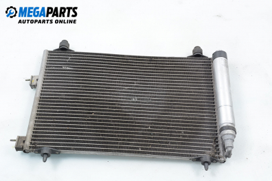 Air conditioning radiator for Peugeot 307 2.0 16V, 136 hp, station wagon automatic, 2002