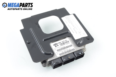 ECU for Peugeot 307 2.0 16V, 136 hp, station wagon automatic, 2002 № Magneti Marelli 9650602680