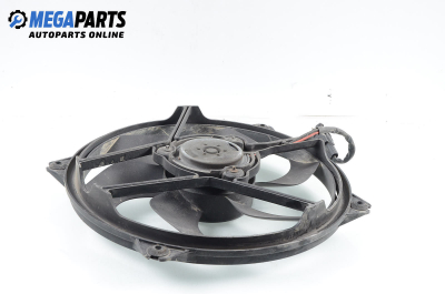 Radiator fan for Peugeot 307 2.0 16V, 136 hp, station wagon automatic, 2002