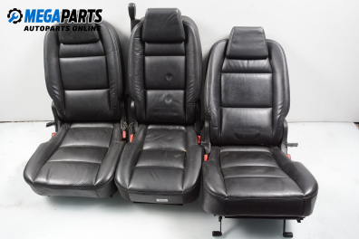 Scaune for Peugeot 307 2.0 16V, 136 hp, combi automatic, 2002