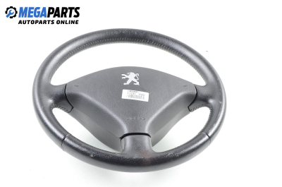 Steering wheel for Peugeot 307 2.0 16V, 136 hp, station wagon automatic, 2002