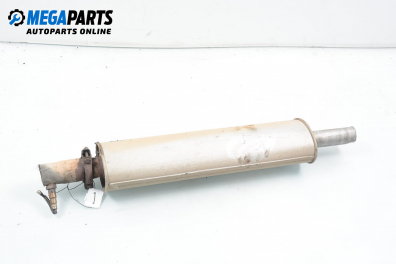 Rear muffler for Peugeot 307 2.0 16V, 136 hp, station wagon automatic, 2002