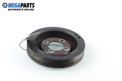 Damper pulley for Peugeot 307 2.0 16V, 136 hp, station wagon automatic, 2002