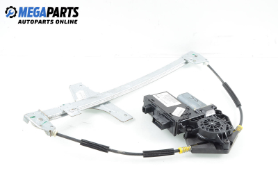 Macara electrică geam for Peugeot 307 2.0 16V, 136 hp, combi automatic, 2002, position: stânga - fața