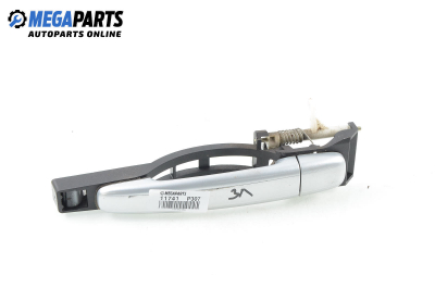 Mâner exterior for Peugeot 307 2.0 16V, 136 hp, combi automatic, 2002, position: stânga - spate
