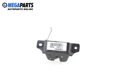 Trunk lock for Peugeot 206 1.1, 60 hp, hatchback, 1999, position: rear