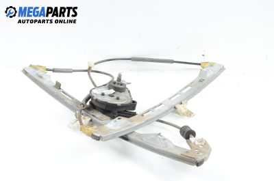 Macara geam cu acționare manuală for Peugeot 206 1.1, 60 hp, hatchback, 1999, position: dreaptă - fața
