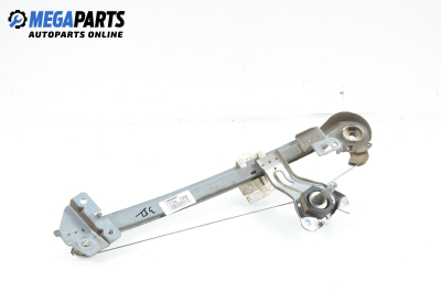 Manual window lifter for Peugeot 206 1.1, 60 hp, hatchback, 1999, position: rear - right