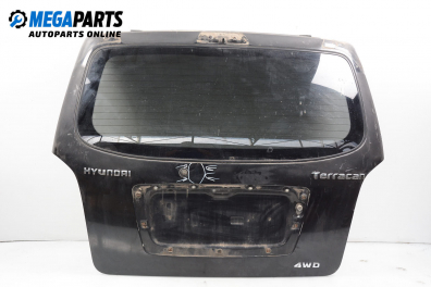 Boot lid for Hyundai Terracan 2.9 CRDi 4WD, 150 hp, suv automatic, 2002, position: rear