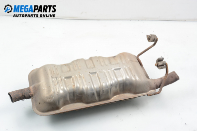 Muffler for Hyundai Terracan 2.9 CRDi 4WD, 150 hp, suv automatic, 2002