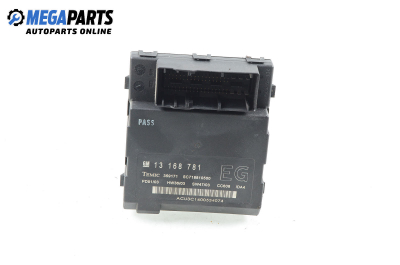 Comfort module for Opel Vectra C 3.0 V6 CDTI, 177 hp, station wagon automatic, 2004 № GM 13 168 781
