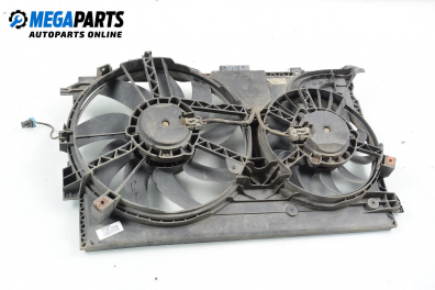 Cooling fans for Opel Vectra C 3.0 V6 CDTI, 177 hp, station wagon automatic, 2004