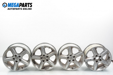 Alloy wheels for Opel Vectra C (2002-2008) 17 inches, width 7 (The price is for the set)