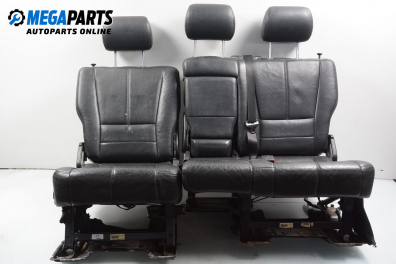 Scaune for Mercedes-Benz M-Class W163 (1997-2005)