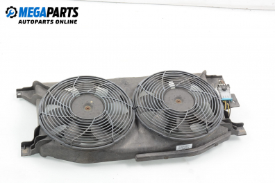 Cooling fans for Mercedes-Benz M-Class W163 3.0, 218 hp, suv automatic, 2000